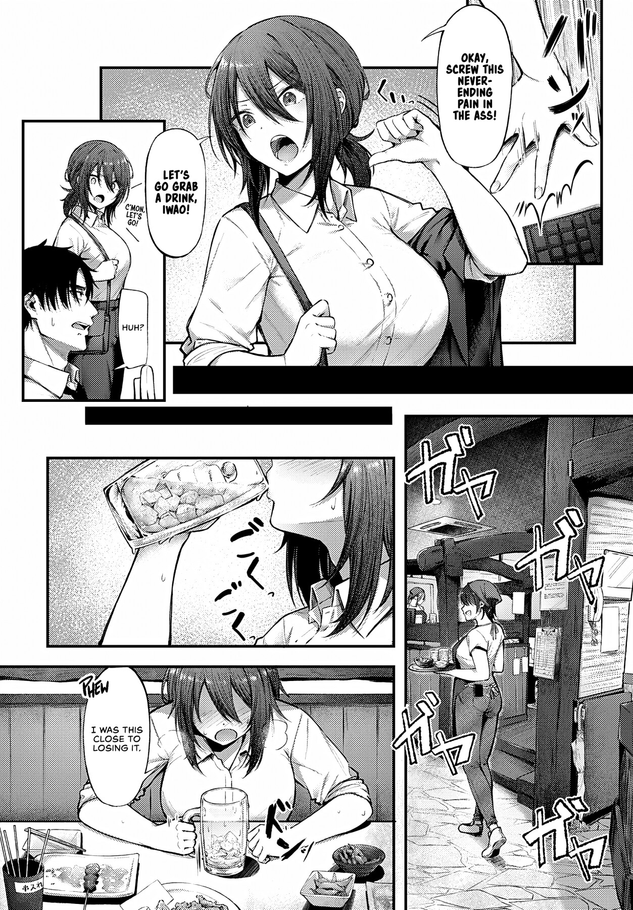 Hentai Manga Comic-Drunk in Love-Read-2